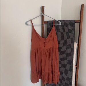 Aeropostale Rust Camisole Dress